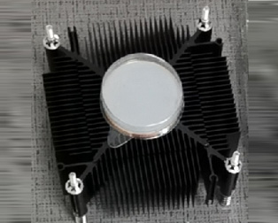 8025FAN 太阳花塞铜散热器